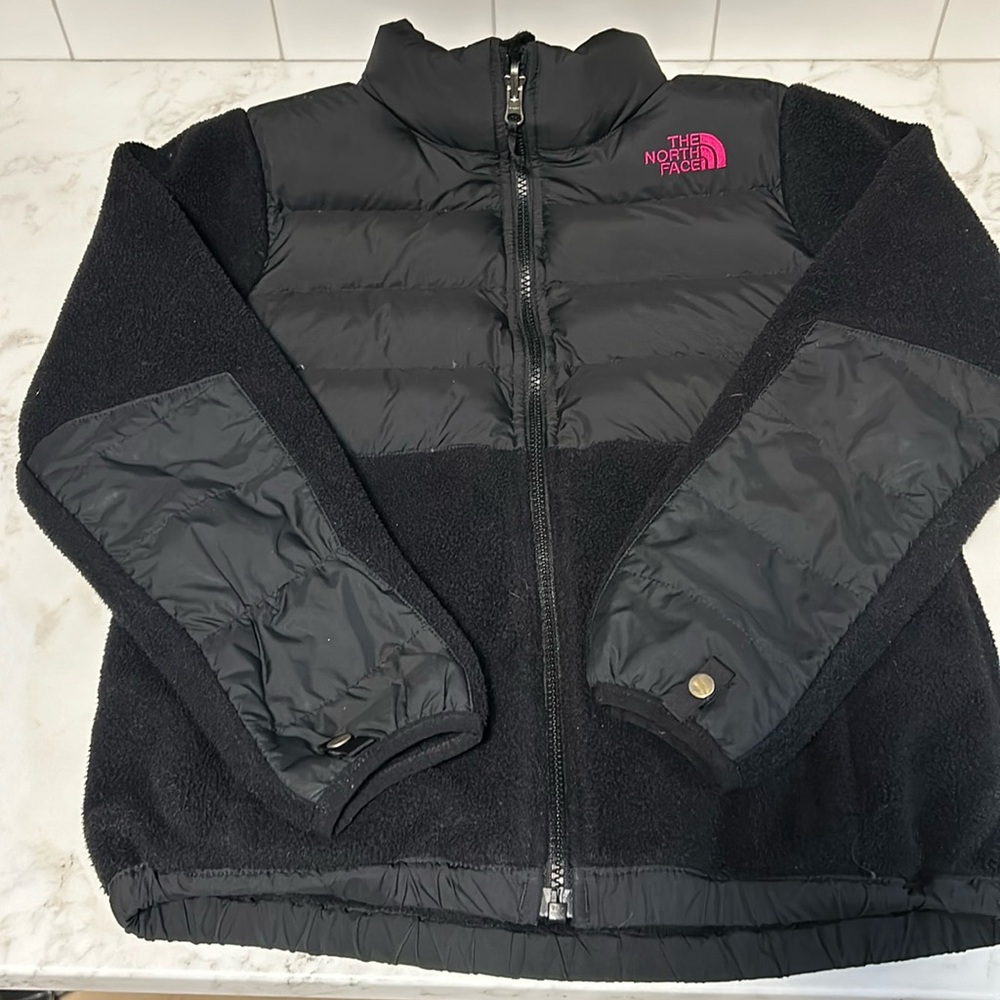 Kid's The North Face Full Zip Denali Fleece Jacket